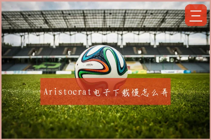Aristocrat电子下载慢怎么弄